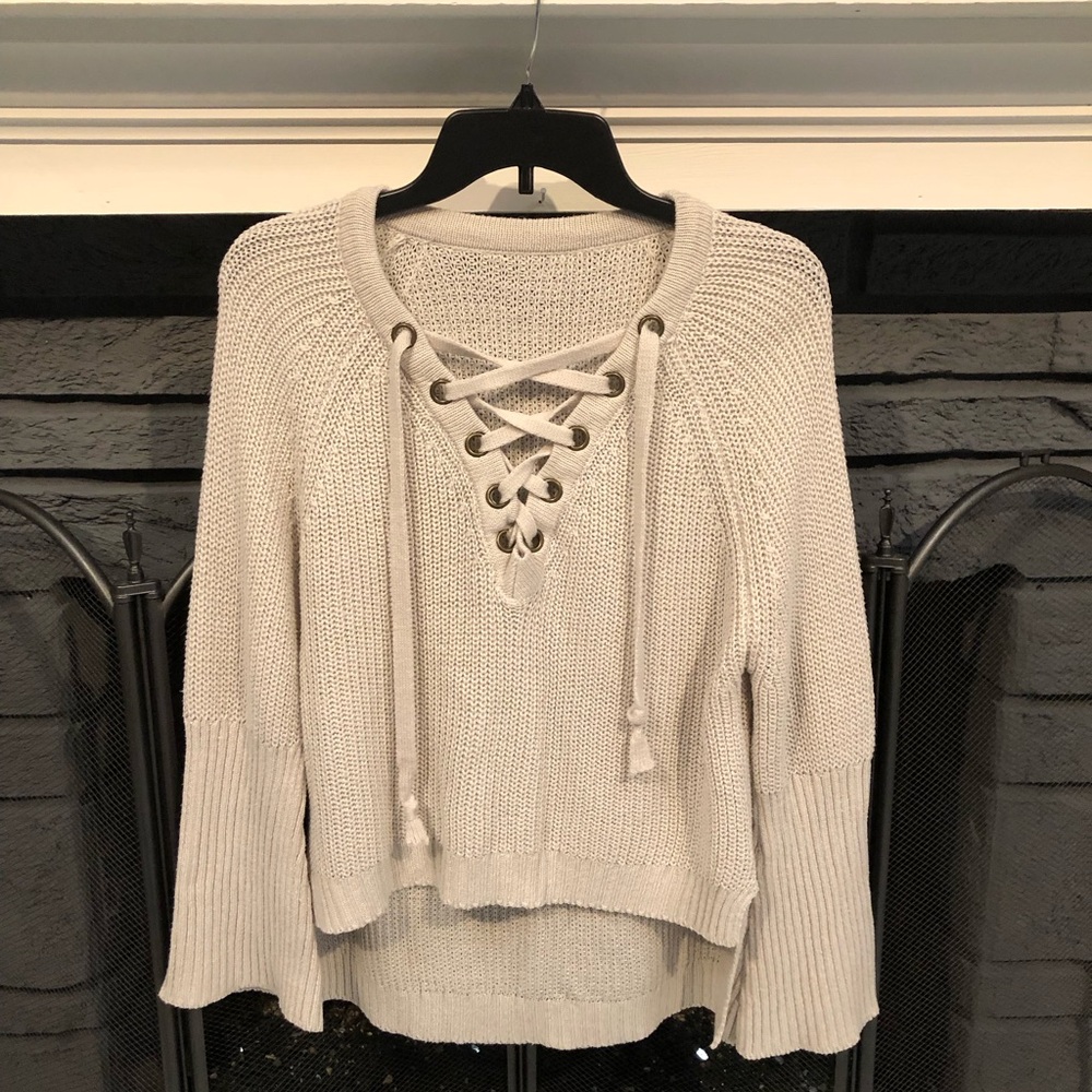 Beautiful Knit Sweater Top